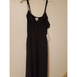 A New Day Midi Button down dress